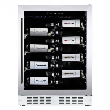 Винный шкаф Dunavox DAU-40.138SS Винный шкаф Dunavox DAU-40.138SS