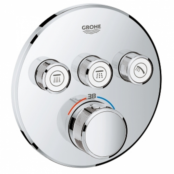 Термостат для ванны GROHE Grohtherm SmartControl 29121000