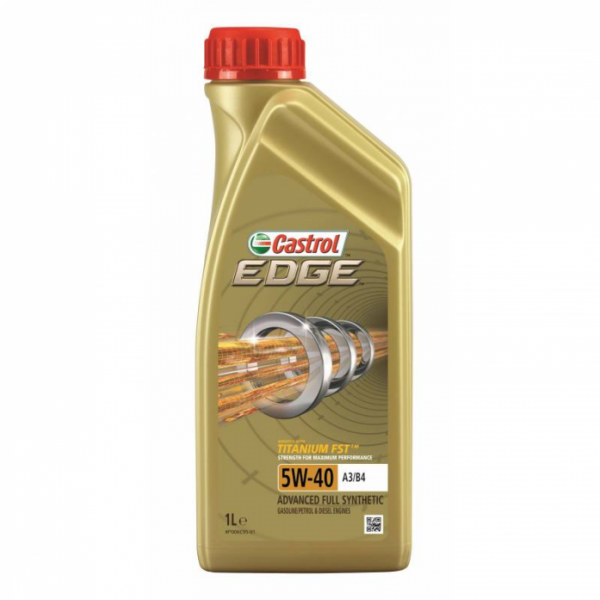 Масло моторное Castrol EDGE 5w40 A3/B4 1л 15BA5E