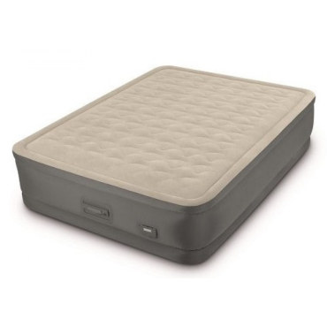 Надувная кровать со встроенным насосом Intex Premaire II Elevated Airbed Queen 152*203*46см 64926