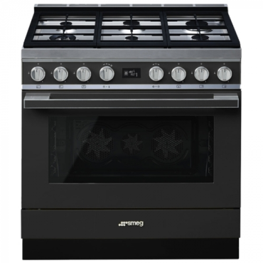 Комбинированная плита Smeg CPF9GPAN Комбинированная плита Smeg CPF9GPAN
