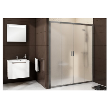Душевая дверь Ravak Blix BLDP4-180 блестящий+грапе 0YVY0C00ZG