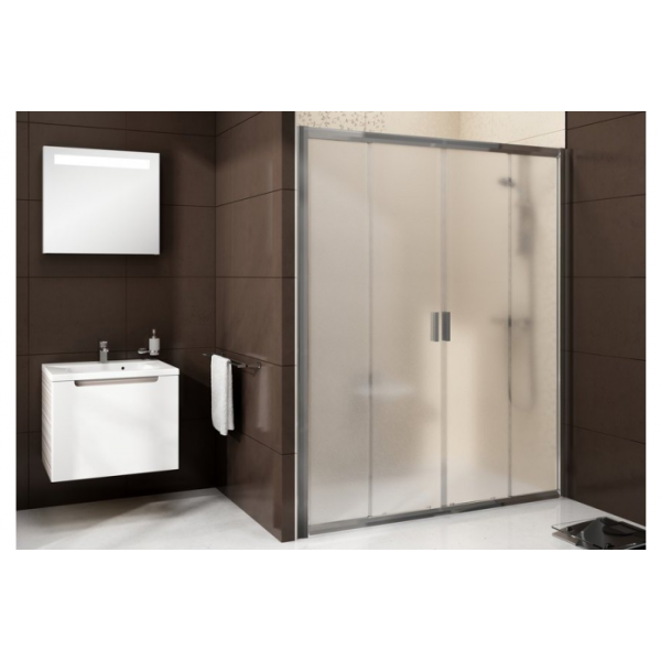 Душевая дверь Ravak Blix BLDP4-180 блестящий+грапе 0YVY0C00ZG