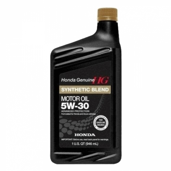 Масло моторное Honda Motor Oil 5w30 SN (0,946л) (USA) 08798-9034 ПолуСинтетика