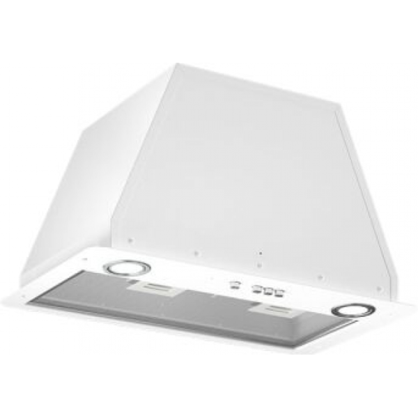 Встраиваемая вытяжка Elikor Врезной блок Flat 72П-650-К3Д белый