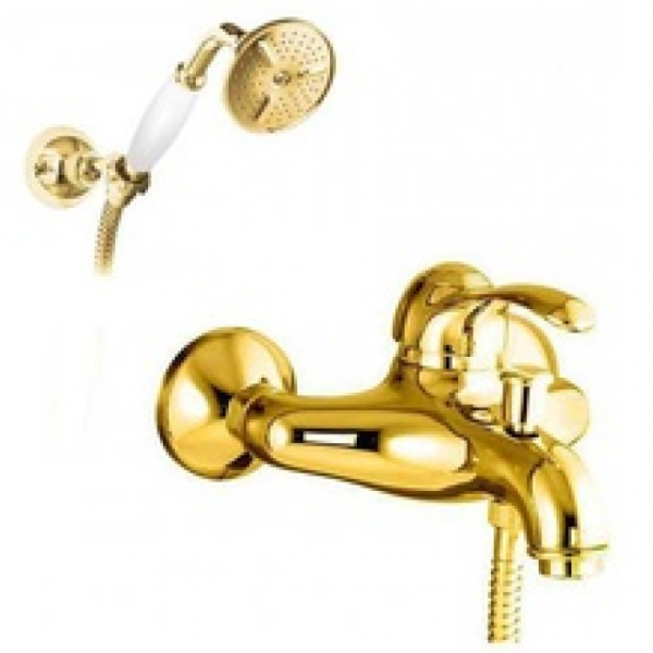 Смеситель для ванны Fiore JAFAR 47GO5104 gold