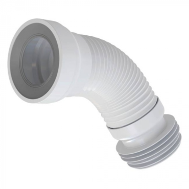 Гибкая фановая труба Alca Plast A97 для выпуска унитаза от 280 до 550 мм Гибкая фановая труба Alca Plast A97 для выпуска унитаза от 280 до 550 мм