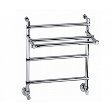 Водяной полотенцесушитель Margaroli Sole 4554703CRP с полкой хром Водяной полотенцесушитель Margaroli Sole 4554703CRP с полкой хром