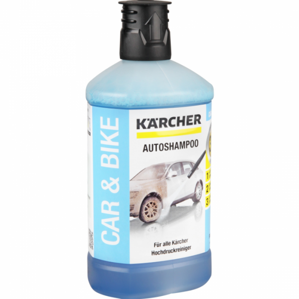 Автомобильный шампунь Karcher 3 в 1 (1 л) 6.295-750