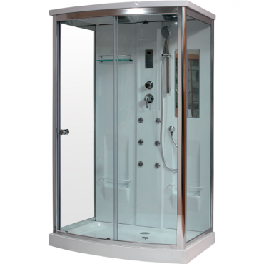 Душевая кабина Timo Lux T-7715 120*90*225 Душевая кабина Timo Lux T-7715 120*90*225