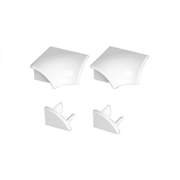 Набор заглушек Ravak 2 шт 2 уголка 6 мм B440000001