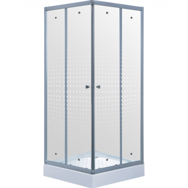 Душевой уголок Timo TL-1102 Romb Glass 100*100*200 TL-1102 R