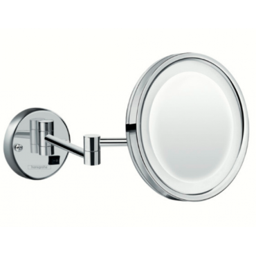 Зеркало косметическое с подсветкой Hansgrohe Logis Universal 73560000
