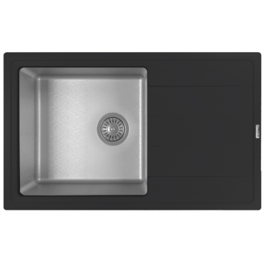 Кухонная мойка Florentina Комби 780 антрацит 21.395.D0780.302