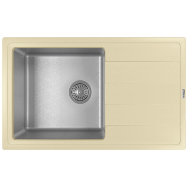 Кухонная мойка Florentina Комби 780 шампань 21.395.D0780.202