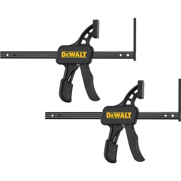 Струбцины для направляющих линеек DeWalt DWS5026