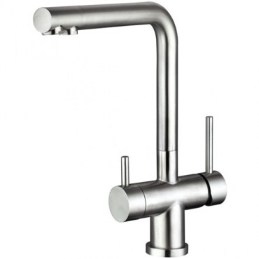 Смеситель для кухни Florentina Арес SS Нержавейка Stainless steel 333.20H.2113.900 Смеситель для кухни Florentina Арес SS Нержавейка Stainless steel 333.20H.2113.900