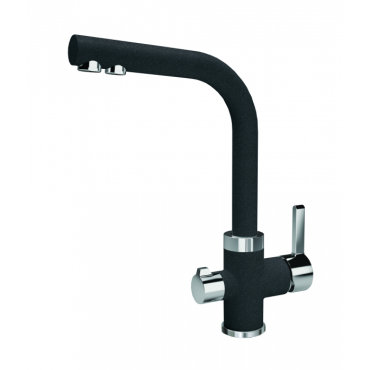 Смеситель для кухни Florentina Арес FL Черный 333.19H.2123.102 Смеситель для кухни Florentina Арес FL Черный 333.19H.2123.102