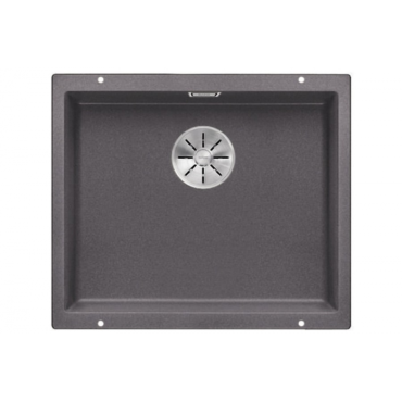 Кухонная мойка Blanco SUBLINE 500-U 523433 InFino темная скала