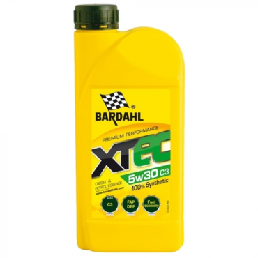 Масло моторное Bardahl XTEC 5W30 синтетическое 1 л 36301 Масло моторное Bardahl XTEC 5W30 синтетическое 1 л 36301