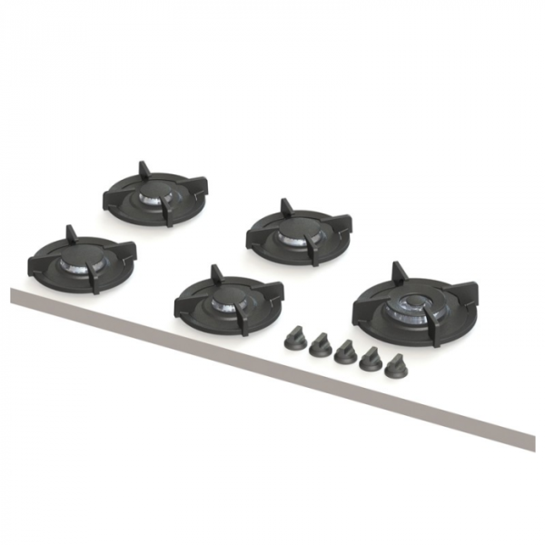 Газовая варочная панель Reginox PITT Модуль EBEKO XL 5 конфорок 43476