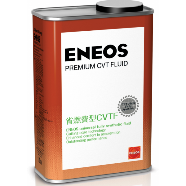 Масло трансмиссионное синтетическое ENEOS Premium CVT Fluid 1 л.