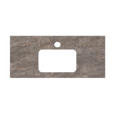 Столешница под раковину пепельный лаппатированный Столешница под раковину пепельный лаппатированный