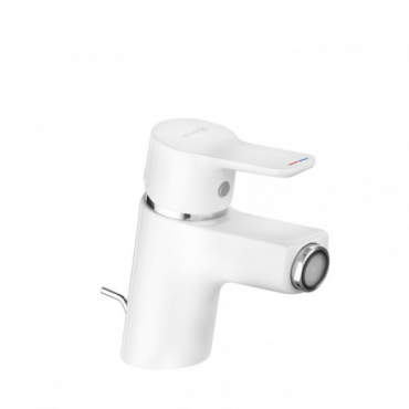 Смеситель для биде Kludi Pure&Easy 375339165 белый Смеситель для биде Kludi Pure&Easy 375339165 белый
