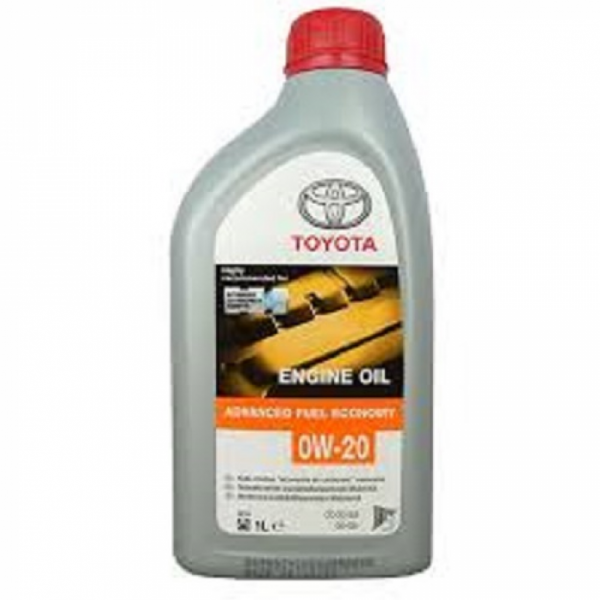 Масло моторное TOYOTA Engine oil 0W20 1 л 08880-83885-GO