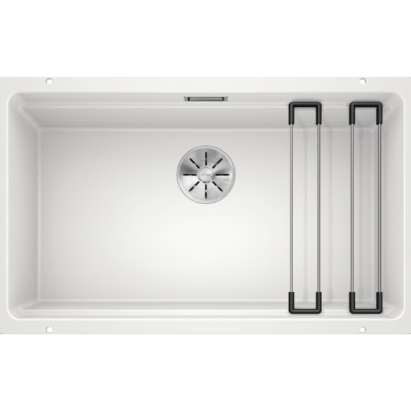 Кухонная мойка Blanco Etagon 700-U Silgranit PuraDur 525171 белый