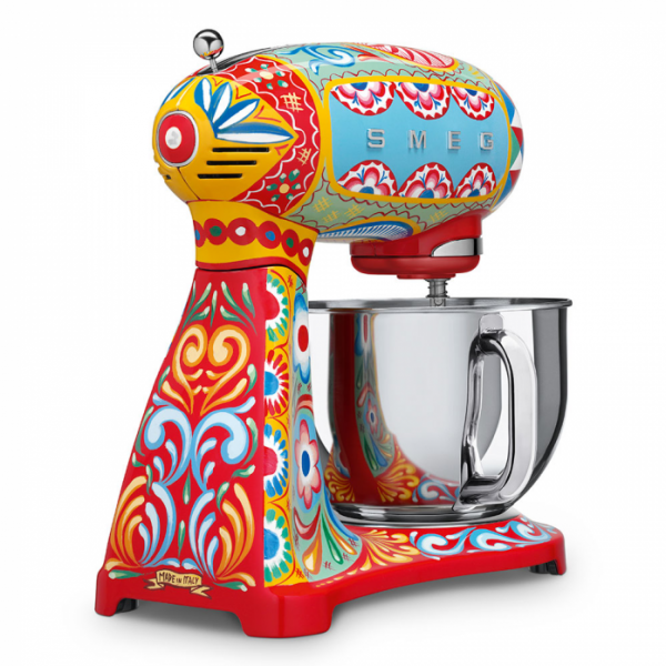 Миксер Smeg SMF03DGEU разноцветный