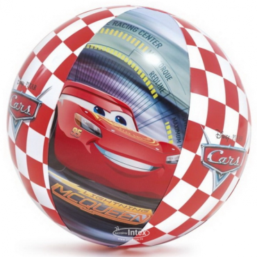 Надувной мяч Intex Тачки 61 см 58053 Надувной мяч Intex Тачки 61 см 58053