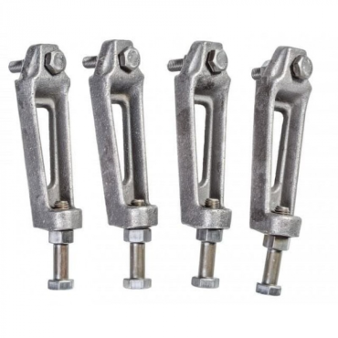 Ножка к чугунным ваннам Универсал 424063 1 шт Ножка к чугунным ваннам Универсал 424063 1 шт