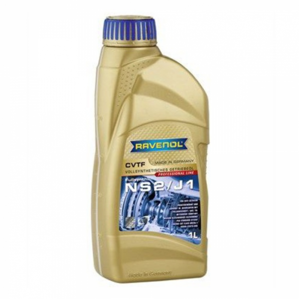 Масло трансмиссионное Ravenol CVTF NS2/J1 Fluid 1 л 4014835719316