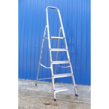 Лестница стремянка АЛЮМЕТ алюминиевая 5 ступеней (АМ 705)