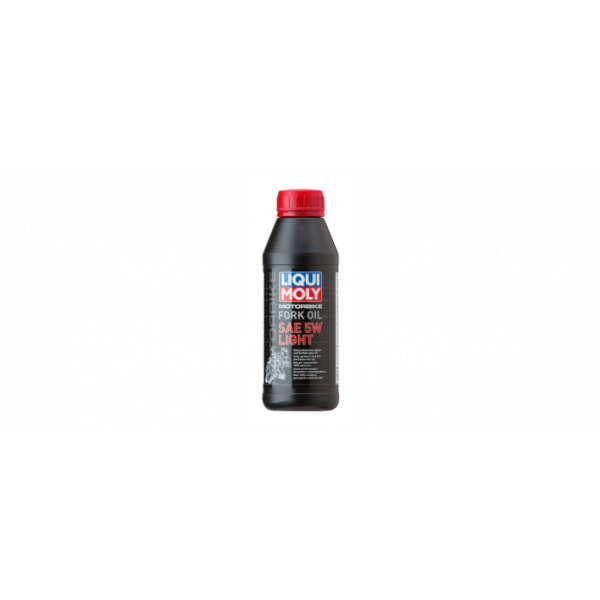 Масло гидравлическое LIQUI MOLY Mottorad Fork Oil Light 5w 0.5л 7598/13951