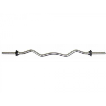 Гриф V-образный MB Barbell Гриф V-образный d 25 мм замок гайка Вэйдера