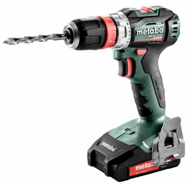 Шуруповерт Metabo BS 18 L BL Q 602327500