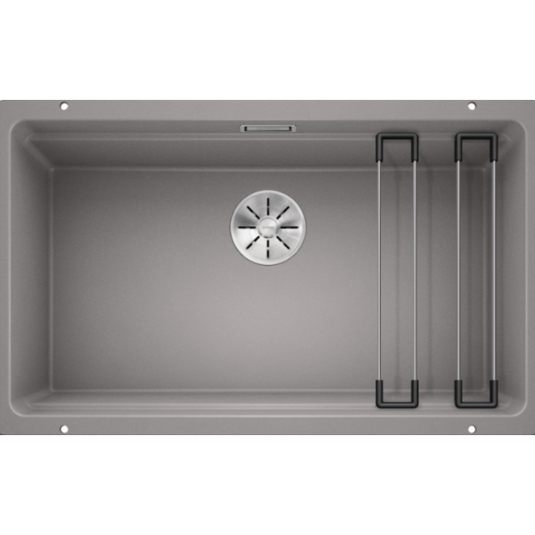 Кухонная мойка Blanco Etagon 700-U алюметаллик с аксессуарами 525169