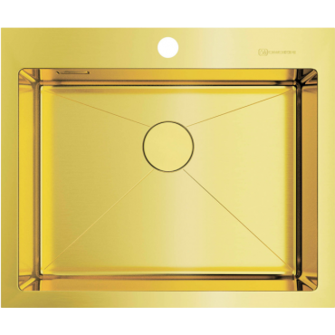 Кухонная мойка Omoikiri Akisame 59-LG светлое золото 4973082