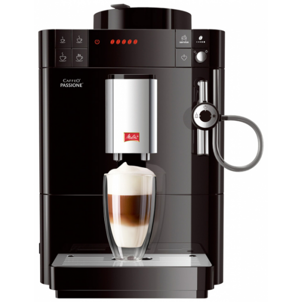 Кофемашина Melitta Caffeo F 530-102 Passione черный