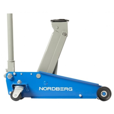 Домкрат подкатной NORDBERG 3 тонны N32030