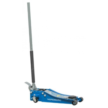 Домкрат подкатной NORDBERG 3 тонны N32032 супернизкий