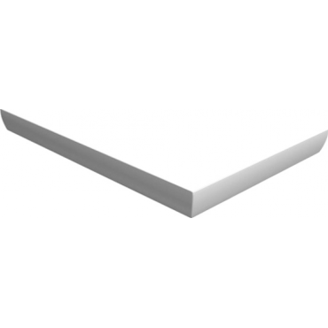 Угловая панель Ravak Gigant Pro 110x80 Левая с кpеплением XA83DL01010