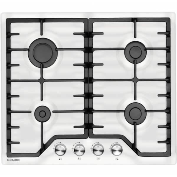 Газовая варочная панель Graude GSK 60.1 WM белый
