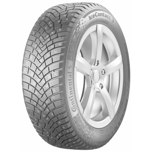 Автошина Continental R20 275/50 IceContact 3 113T XL шип FR TA 0347927