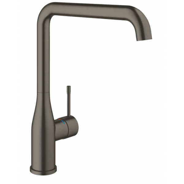 Смеситель для мойки GROHE Essence New темный графит матовый 30269AL0