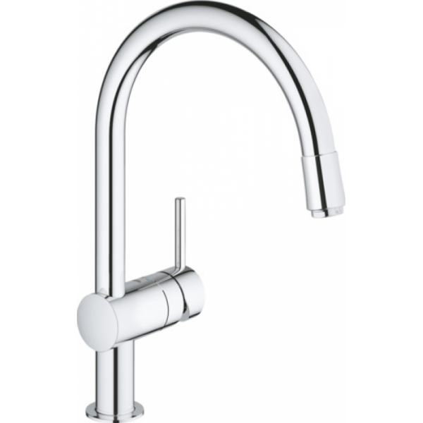 Смеситель для мойки GROHE Vento 30434000 хром