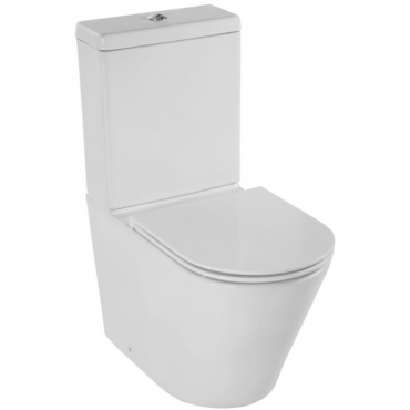 Чаша напольного унитаза Jacob Delafon Rodin+ UJAB102-00