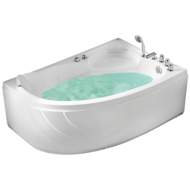 Акриловая ванна Gemy G9009 B R белый Акриловая ванна Gemy G9009 B R белый